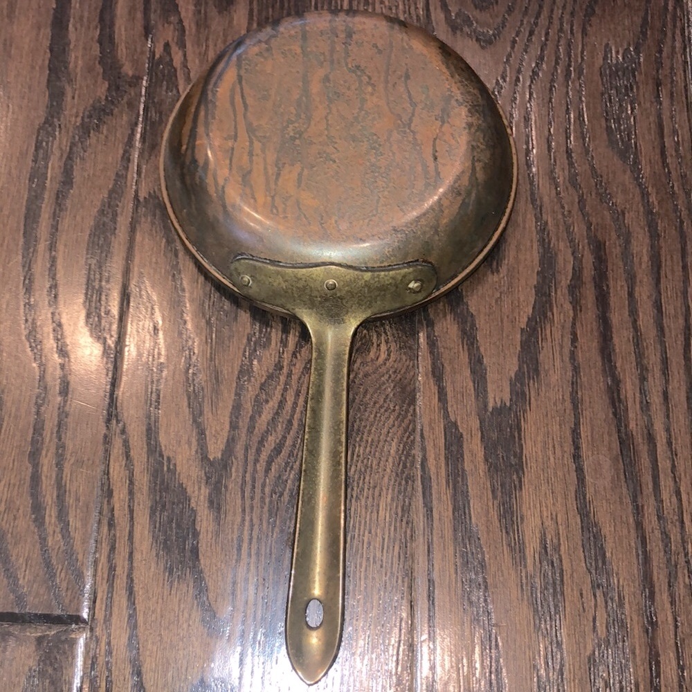 TAGIS vintage small copper pan